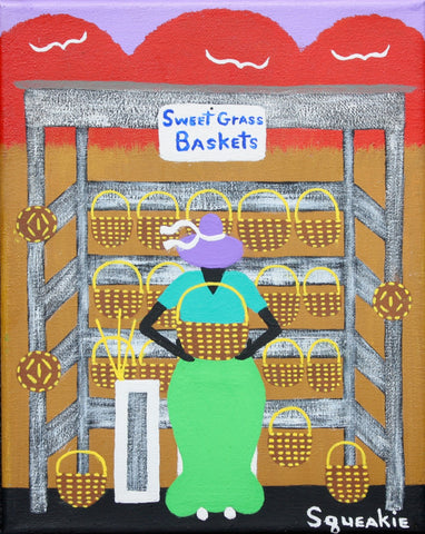 Basket Lady