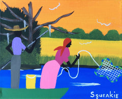 Shrimping