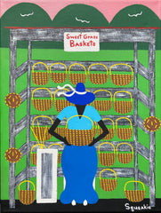 Basket Lady