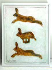 Leaping Hare II