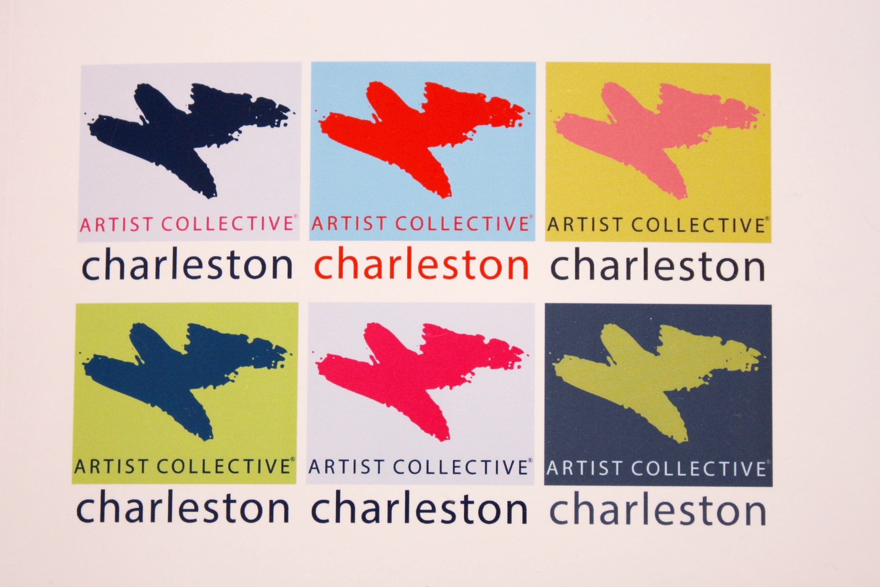 Charleston Postcard Book