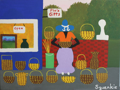 Basket Lady Gift Shop