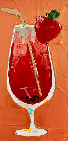 Strawberry Daiquiri Lip Smackery