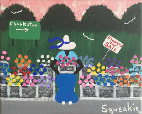 Flower Lady