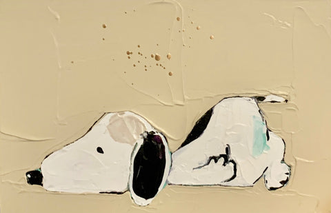 Sleepy Snoopy