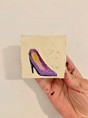 PURPLE PUMP