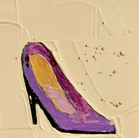PURPLE PUMP