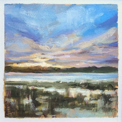 Inlet Sunset- Tammy Medlin