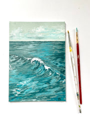 Moody Blue Wave