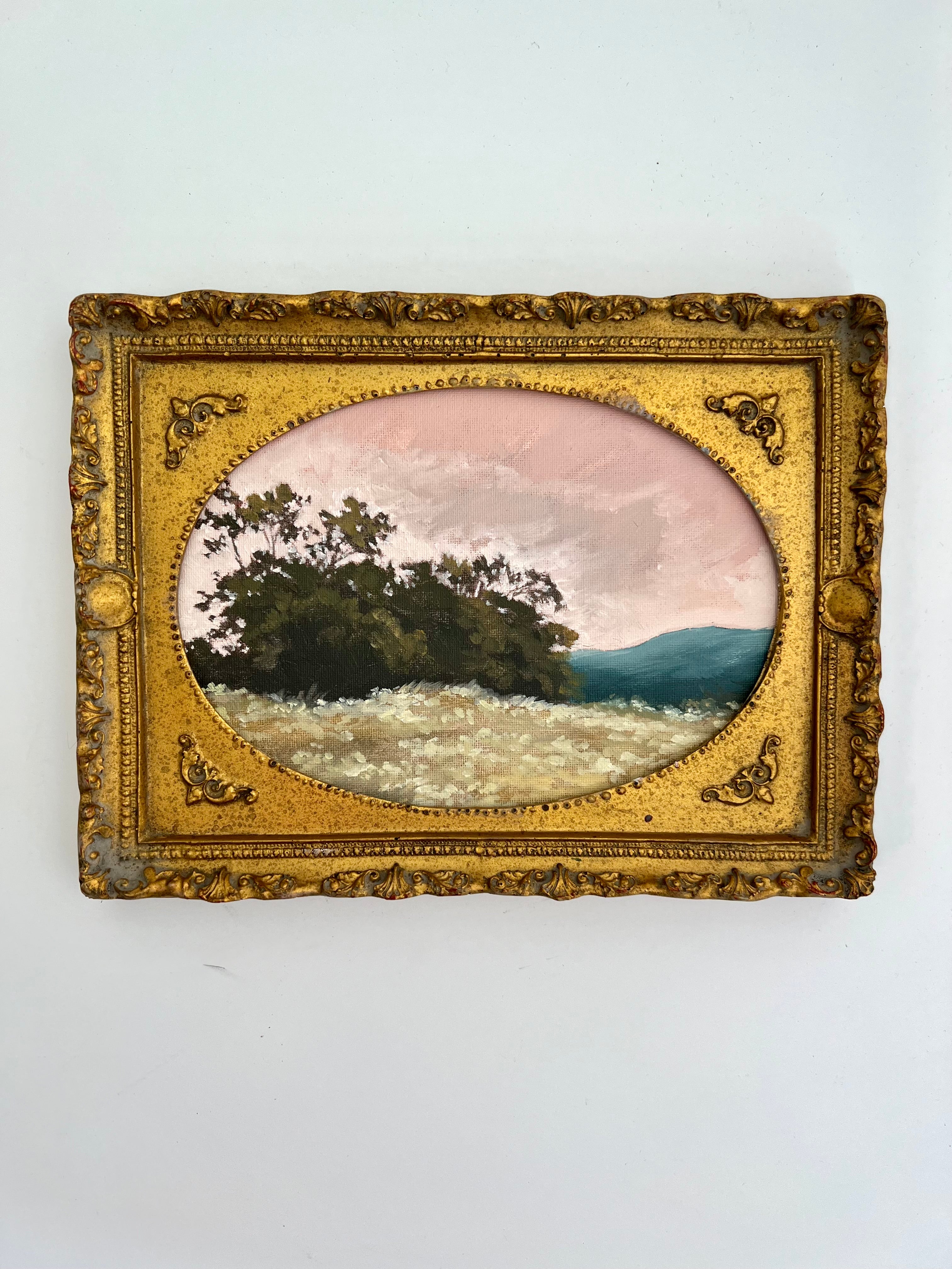 Soft Pink Vignette