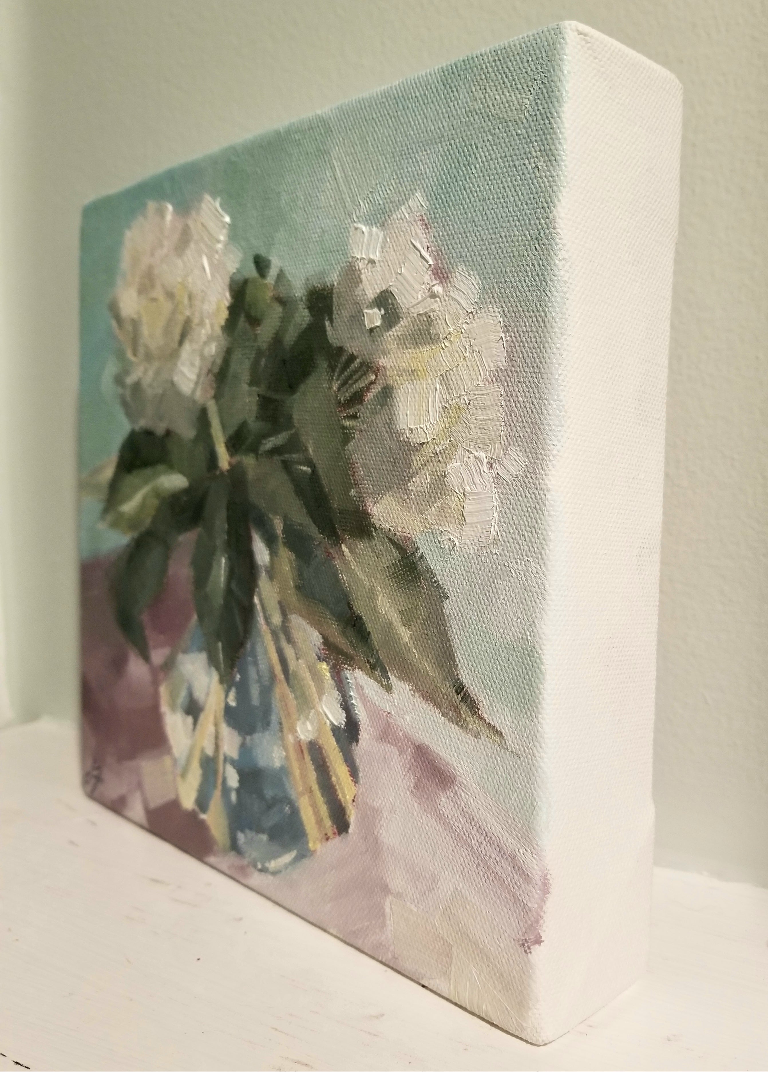 White Hydrangeas