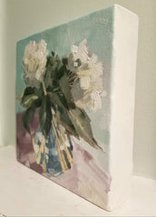 White Hydrangeas