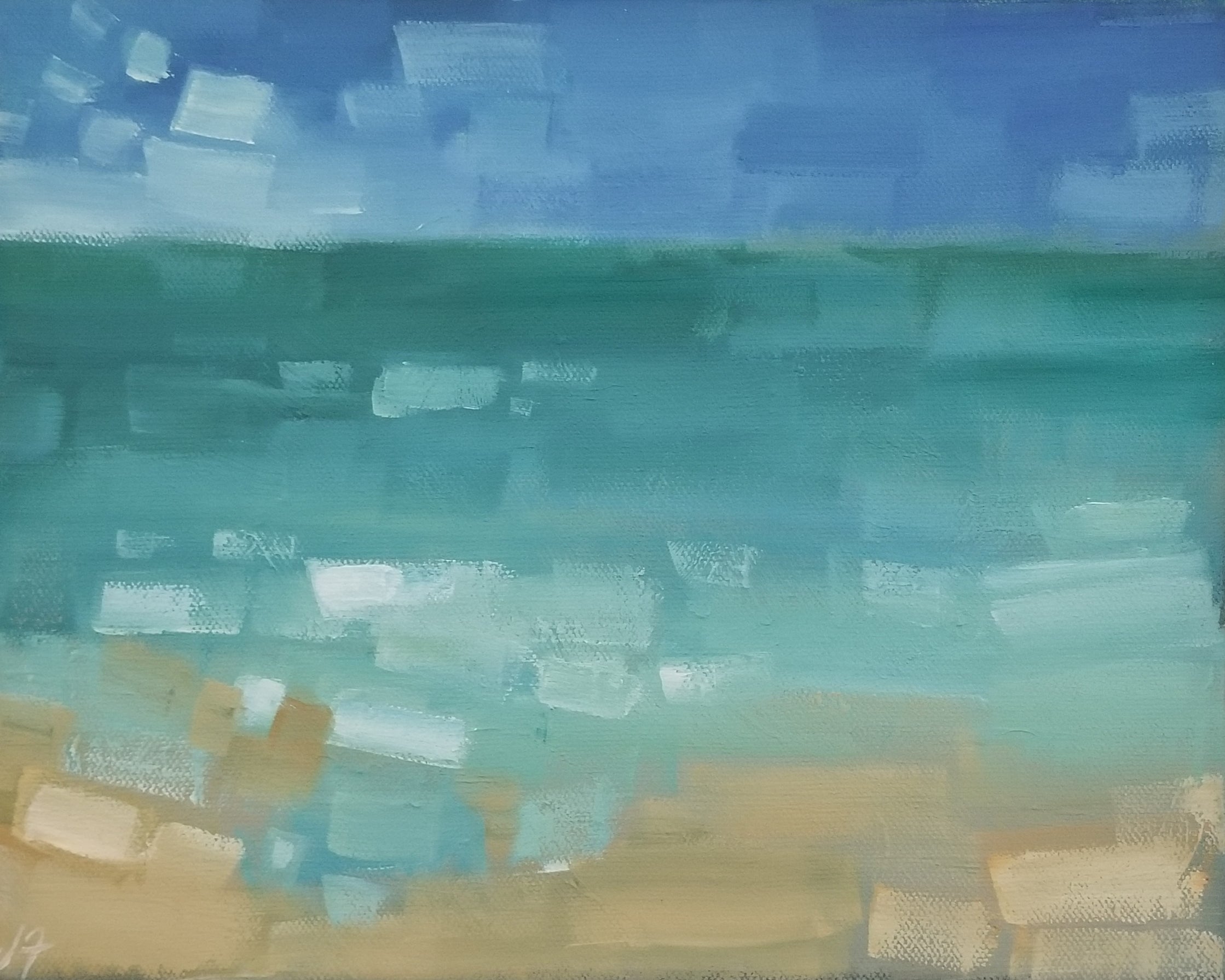 Sand and Sea #3