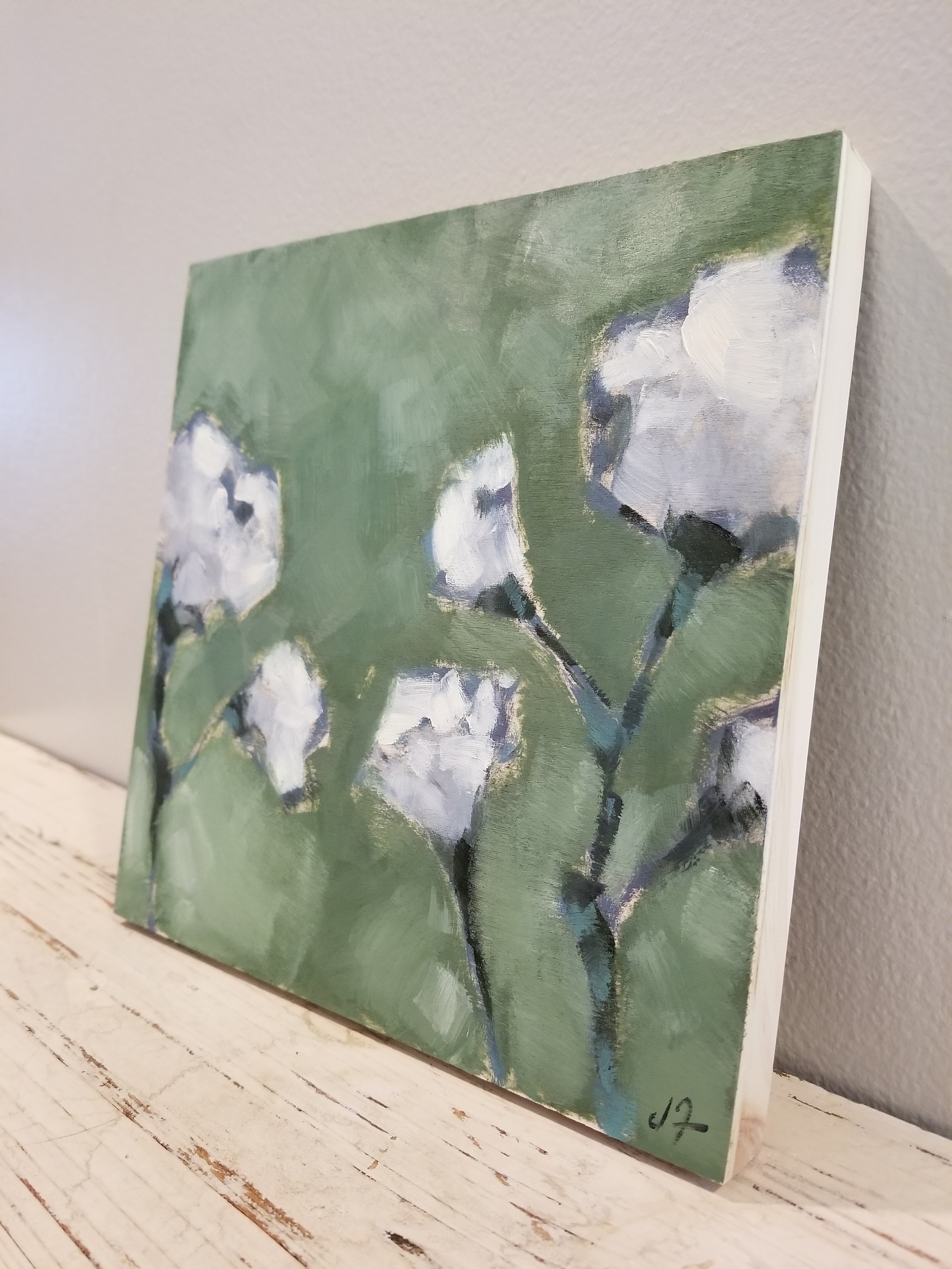 White Floral