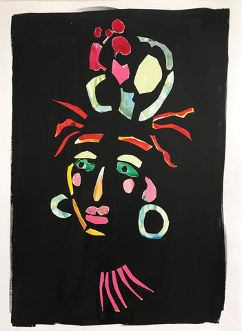 Collage, Faces II