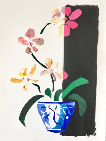Flowers In The Window II