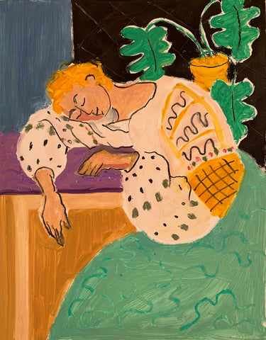 Sleeping Girl