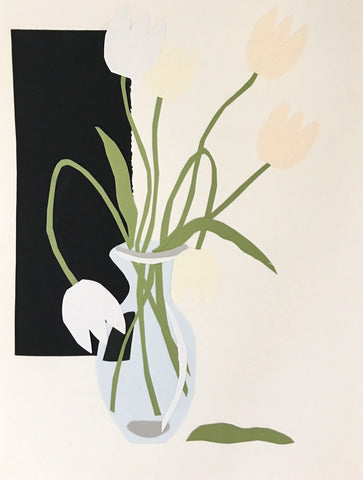 Tulips at Night I
