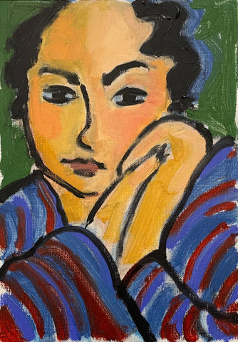 Pensive