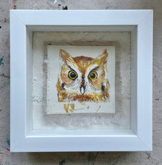 Owl Portrait