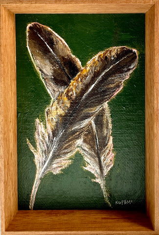 2 Feathers