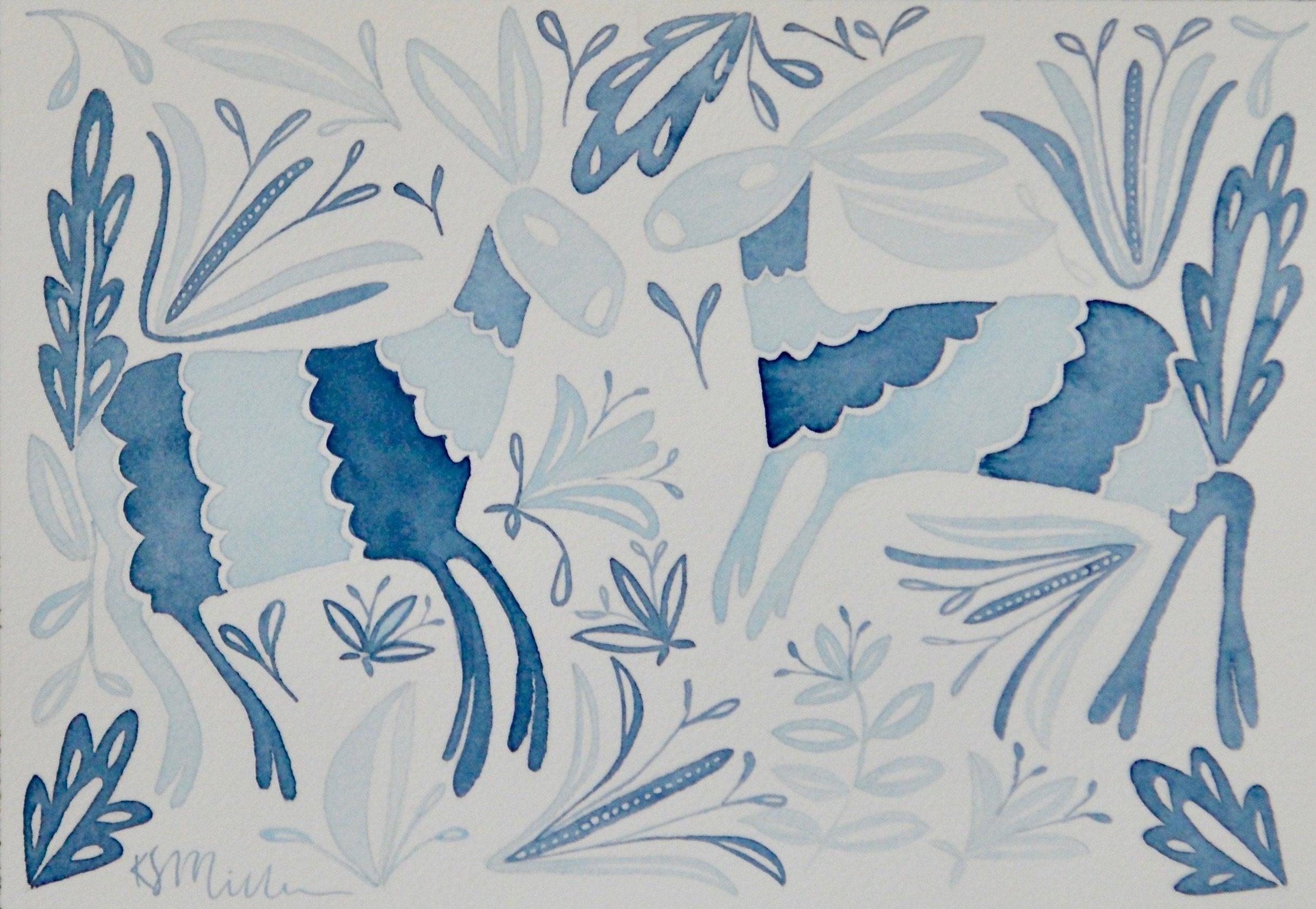 Otomi Blue 07