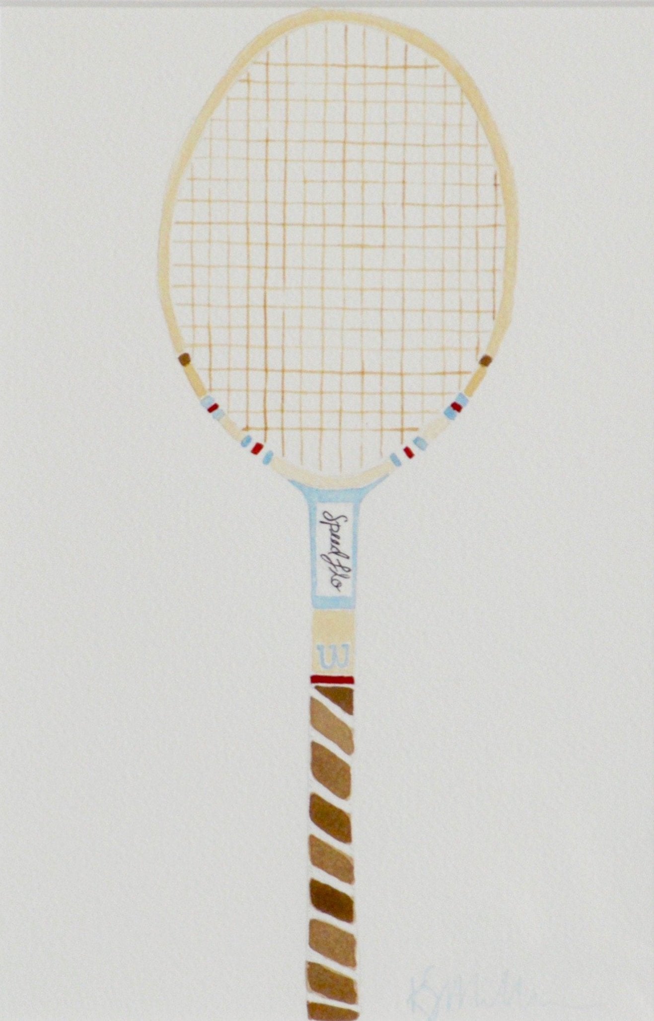 Tennis Racquet 02