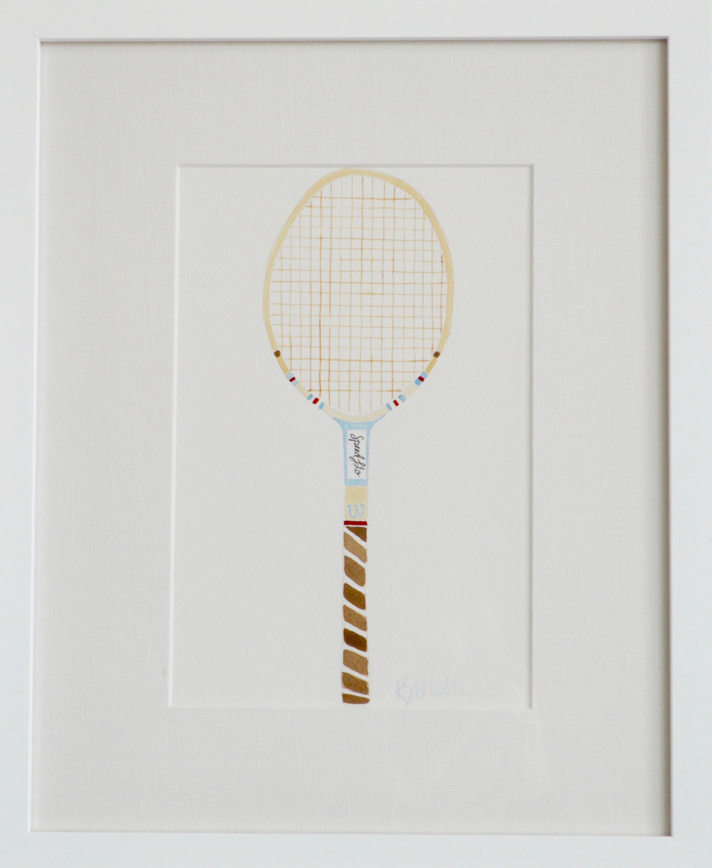 Tennis Racquet 02