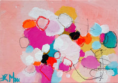 Lanie Mann Postcard Spiked Punch