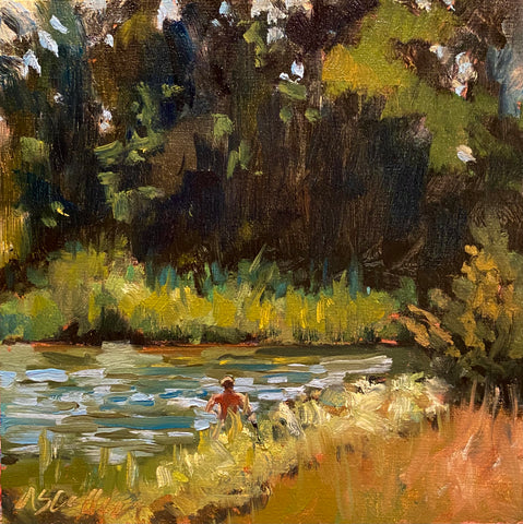 Late Afternoon Swim