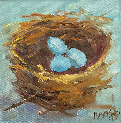 Blue Nest