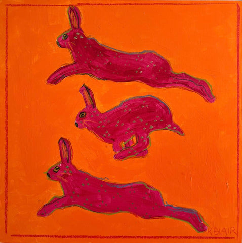 Leaping Disco Hare II