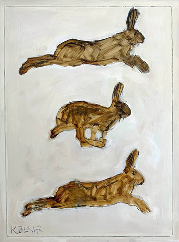 Leaping Hare I