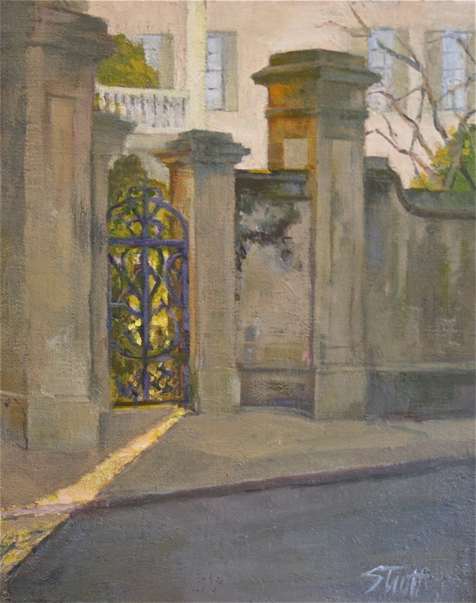 Legare Street Gate