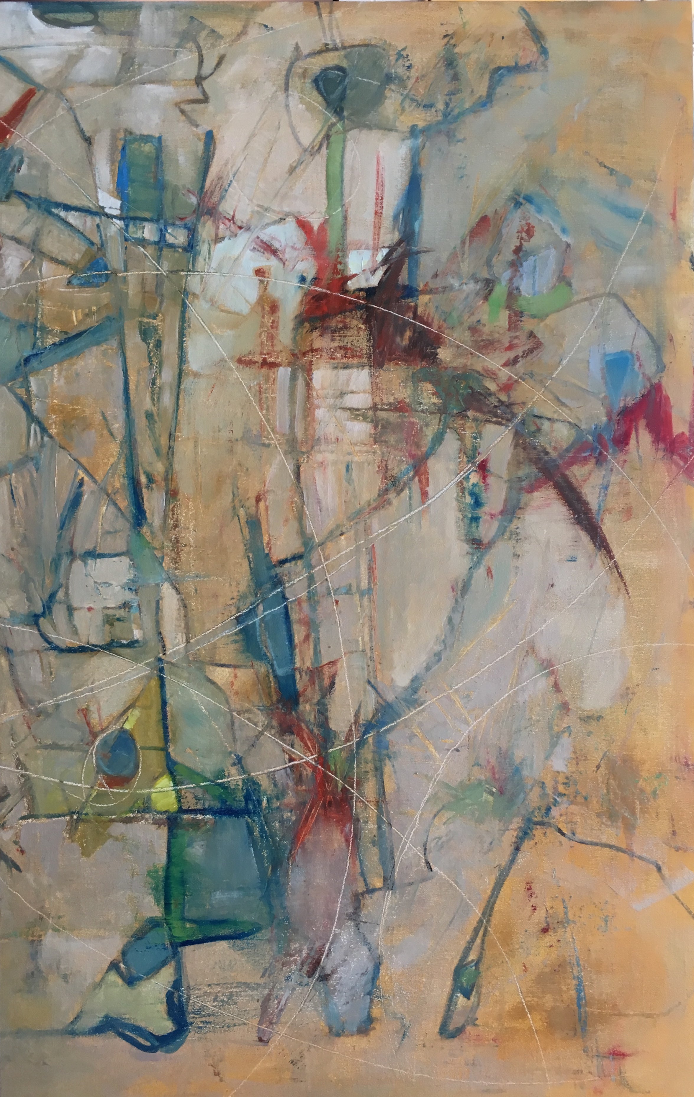 Life's Dance I & II Diptych