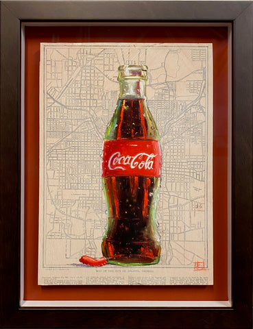Ice Cold Coca Cola