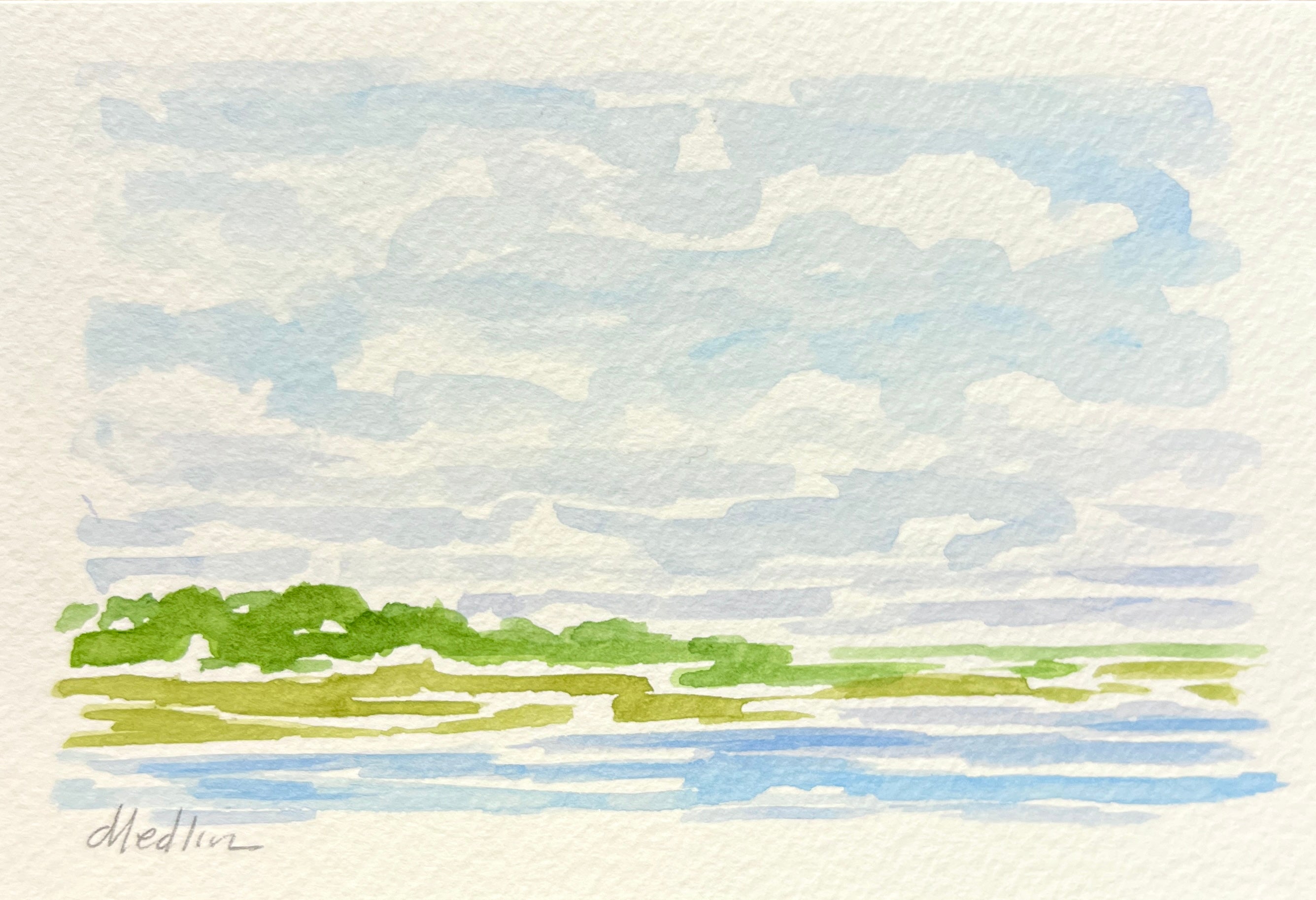 Lowcountry Marsh XIII