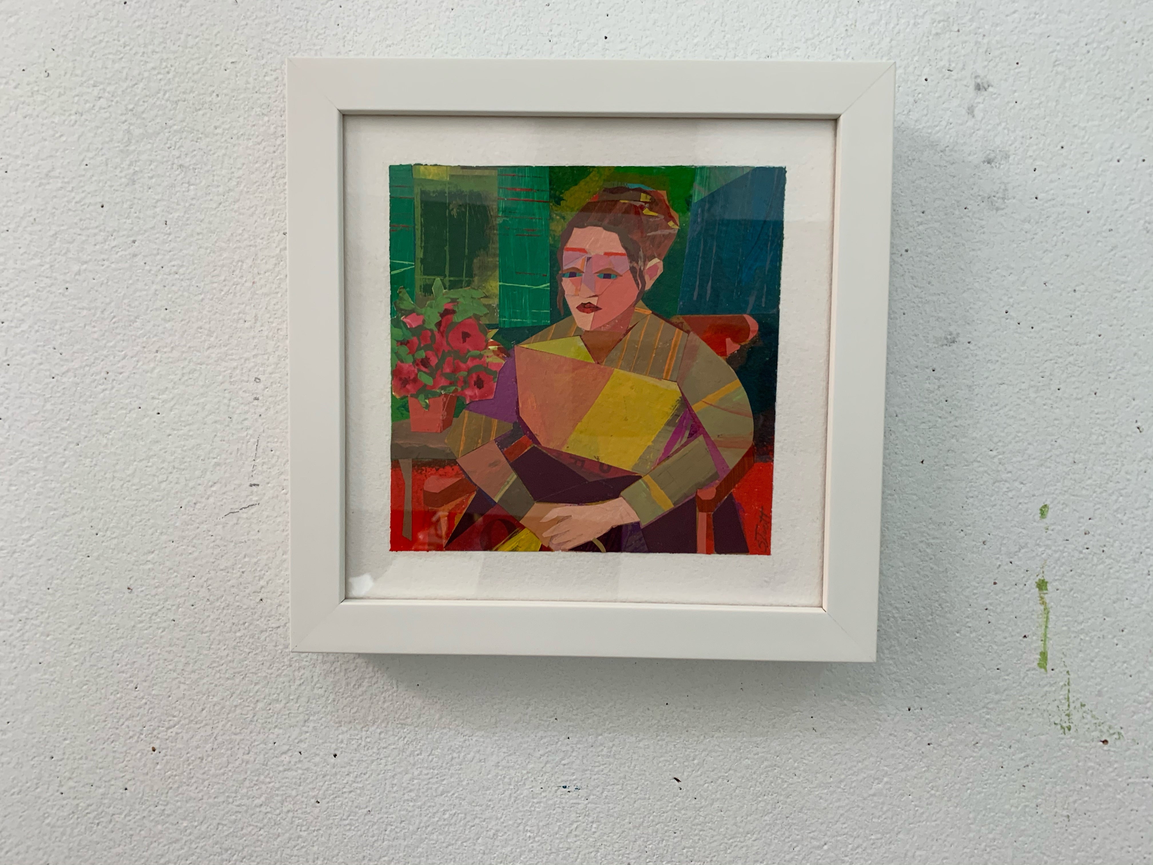 Madame Roulin (After van Gogh)