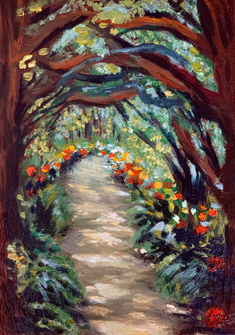 Wooded Path