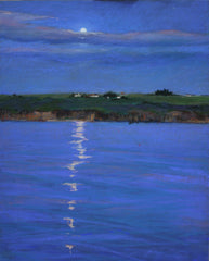 Moonlight and Fishing Buoys