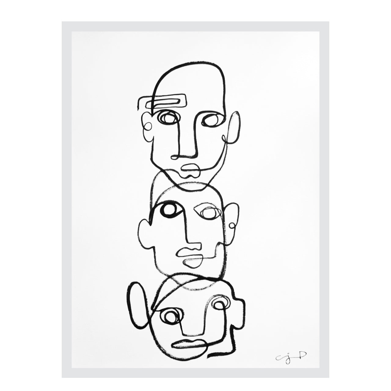 One Line of Three Amigos