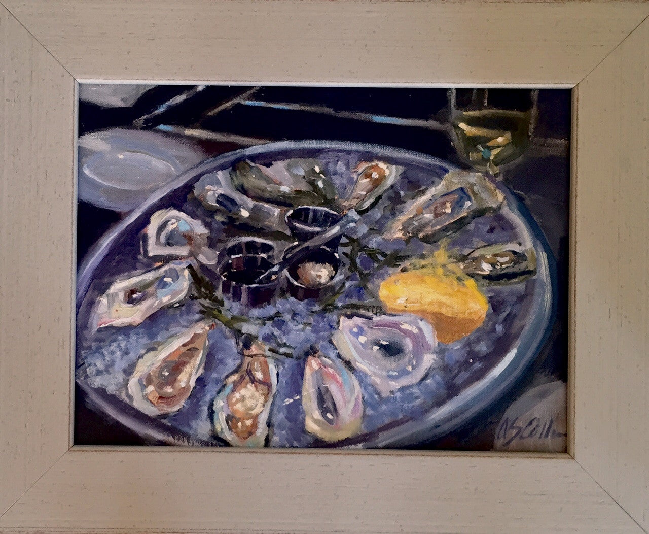 Oysters on the Half Shell