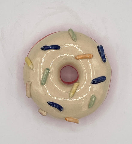 Party Sprinkle Wall Donut