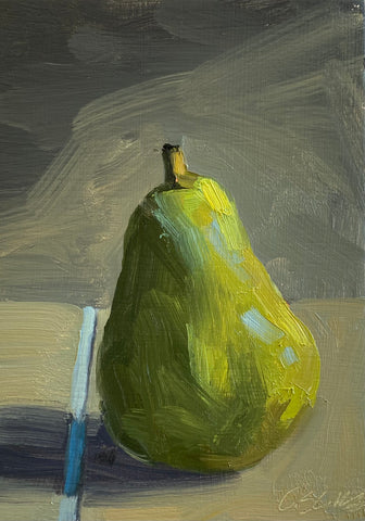 Pear Sketch 1