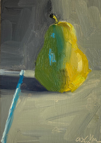 Pear Sketch 3