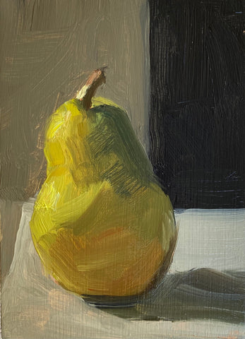 Pear Sketch 5