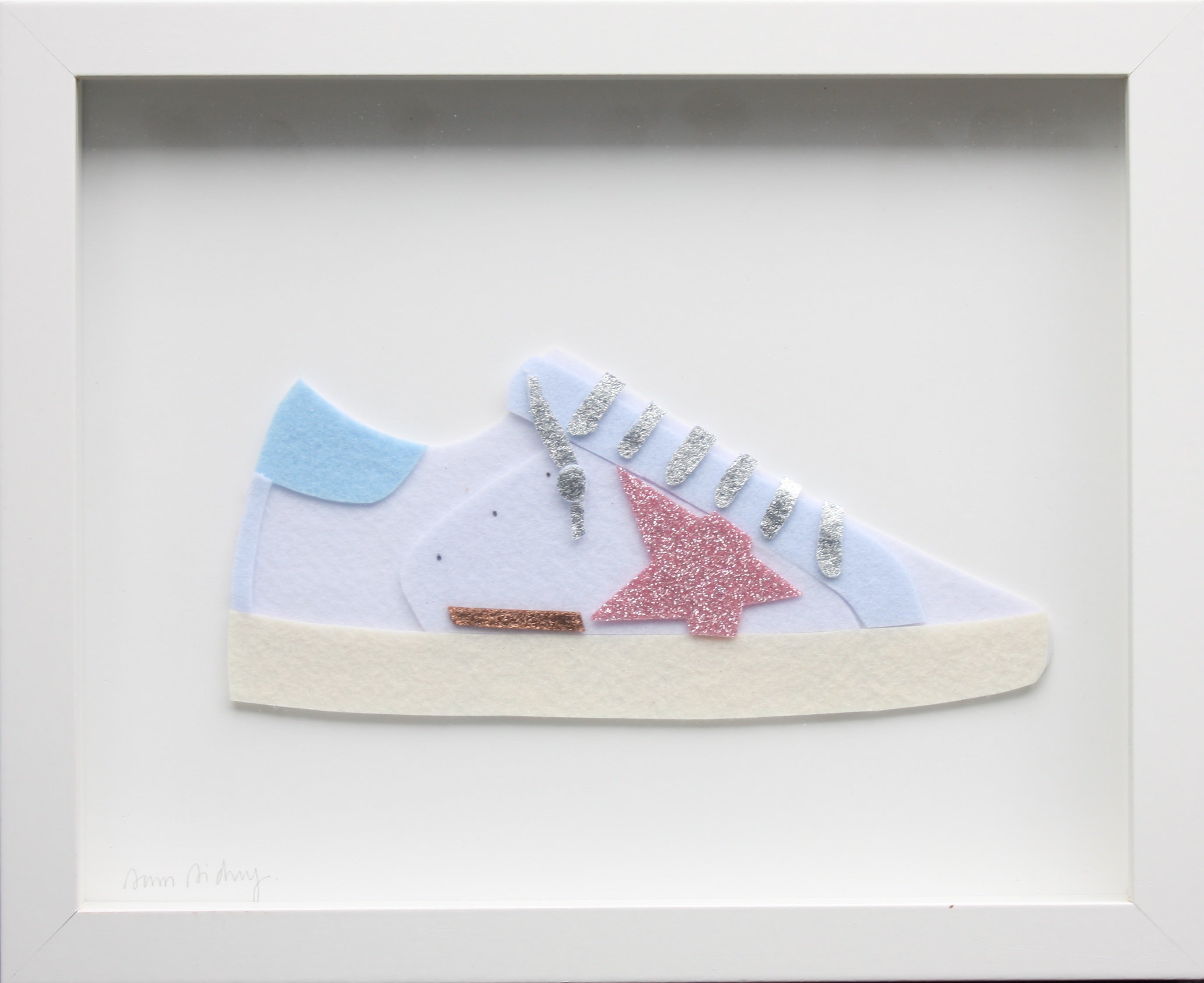 Periwinkle Golden Goose