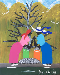 Oyster Gathering
