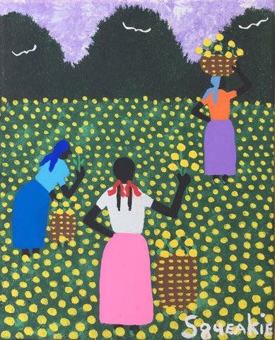 Gathering Flowers