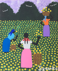 Gathering Flowers